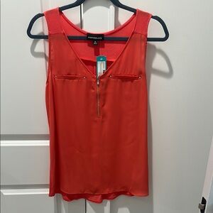 Forever 21 Red Sleeveless Top